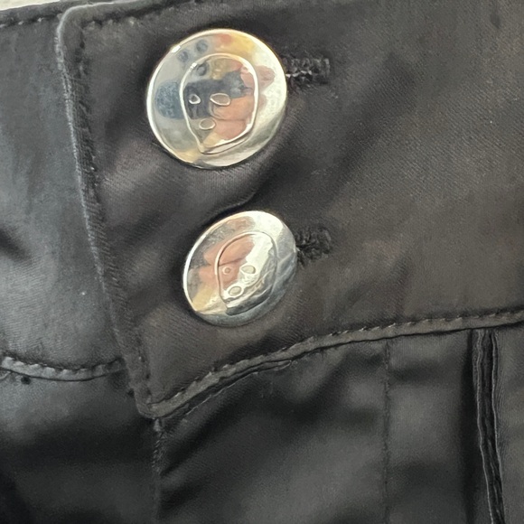 NWT Youths In Balaclava Black Nylon Cargo Cropped Pants in Mens Sz XL - Picture 6 of 13